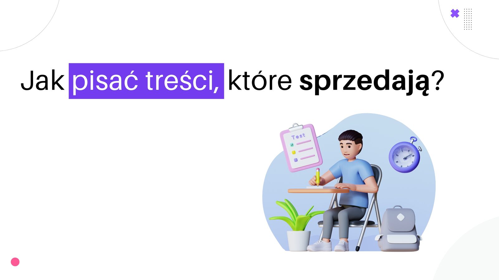Jak pisać treści, które sprzedają?