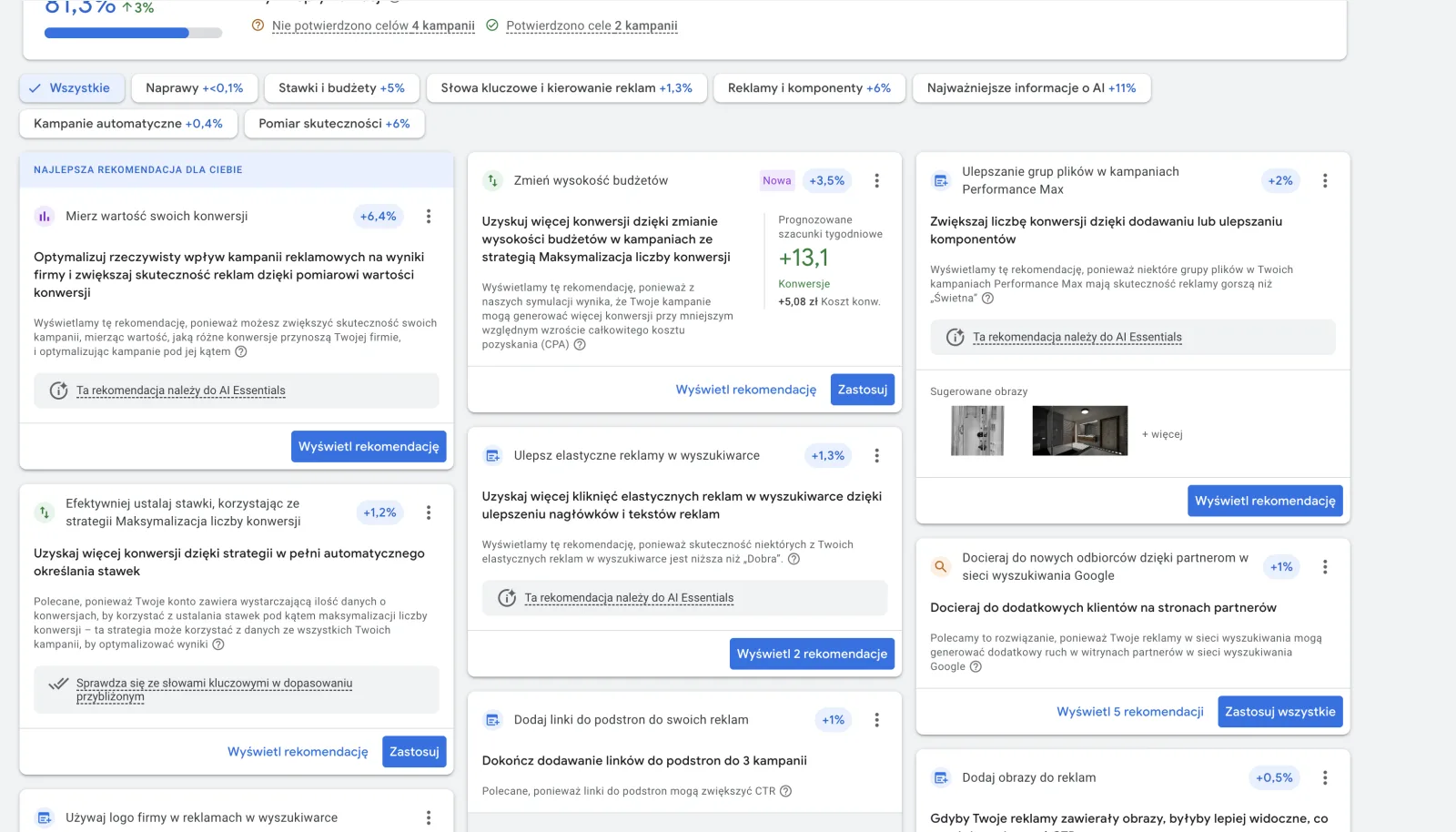 Rekomendacje Google Ads – Warto korzystać?