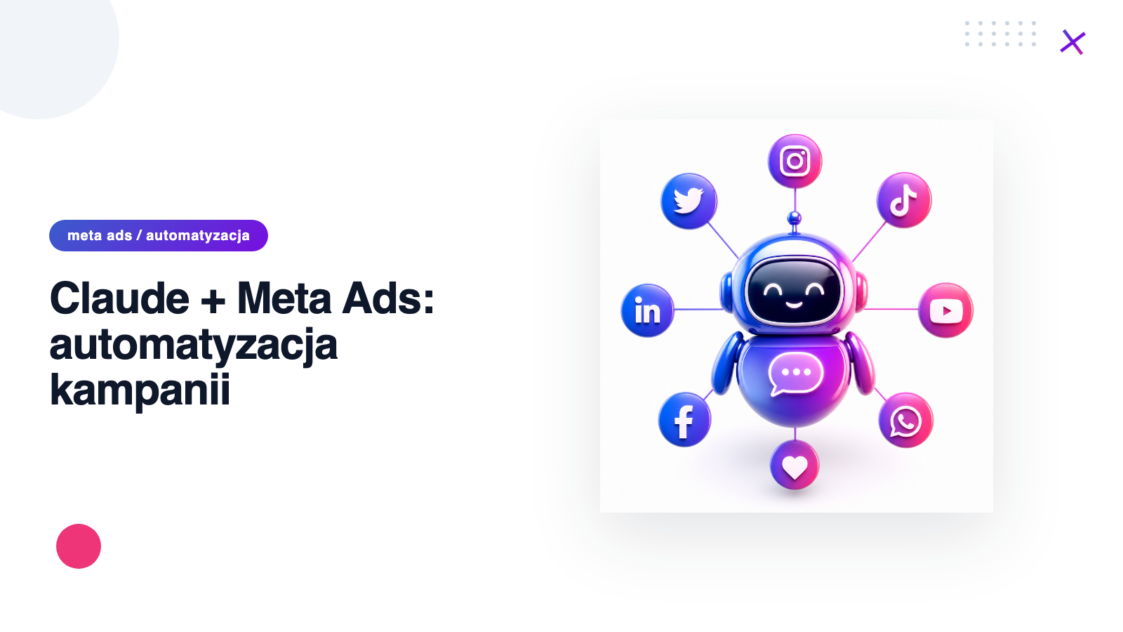Claude + Meta Ads — integracja i automatyzacja kampanii