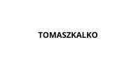 Tomasz Kalko logo